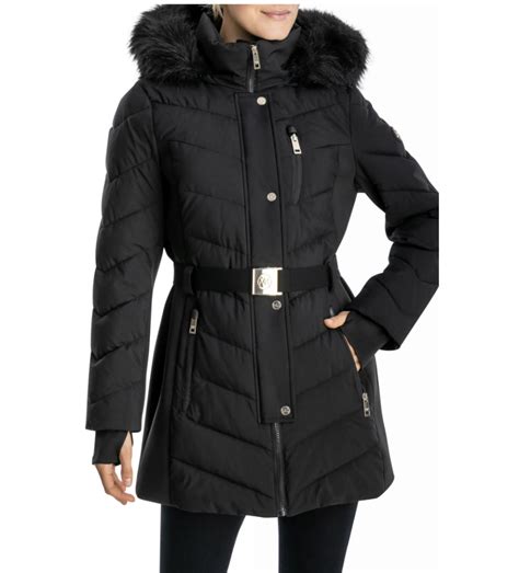 michael kors jacke winter|michael kors winter jacket women's.